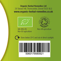 Organic Herbal Remedies 100ml Wild Yam Tincture
