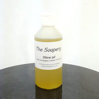 Olive Oil Pomace - 100% Pure and Natural - Carrier Oil for Massage, Soap and Skin Care
