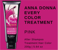 Anna Donna Every Color Treatment 160g - Pink (Green Tea Set)
