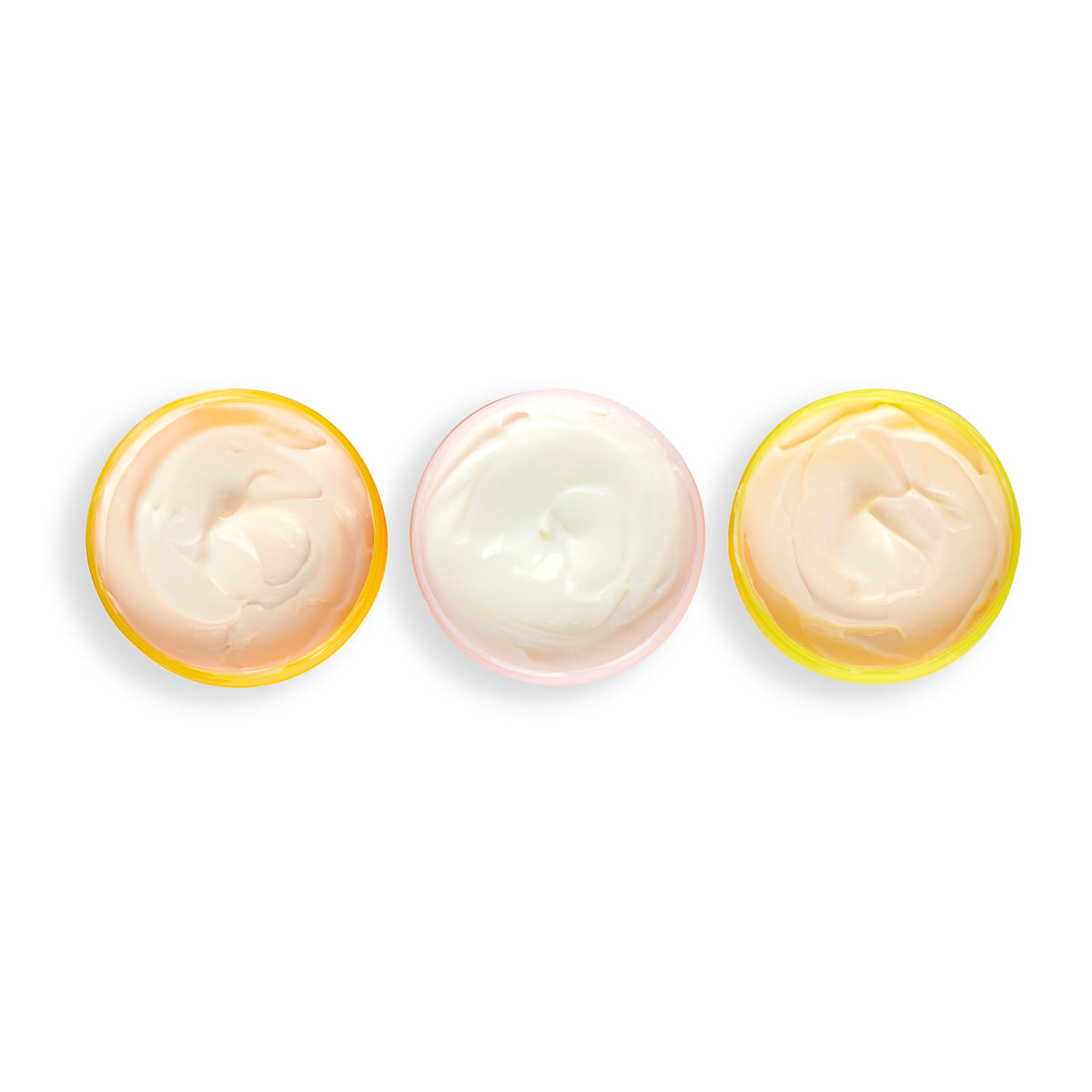 I Heart Revolution, Tropical Trip Body Cream Trio, Ultra Moisturising Body Lotion For Soft Skin, Three Summer Scents, Vegan & Cruelty-Free