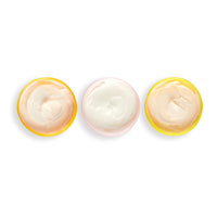 I Heart Revolution, Tropical Trip Body Cream Trio, Ultra Moisturising Body Lotion For Soft Skin, Three Summer Scents, Vegan & Cruelty-Free