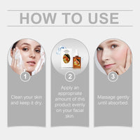 Oumun Vitamin C Boosting Serum,Vitamin C Serum for Face with Hyaluronic Acid,Anti Aging & Wrinkle Facial Serum for Women & Men,Dark Spot Correcting Glow Serum,Face Serum for Women,Fa-ce Firming Ser-um