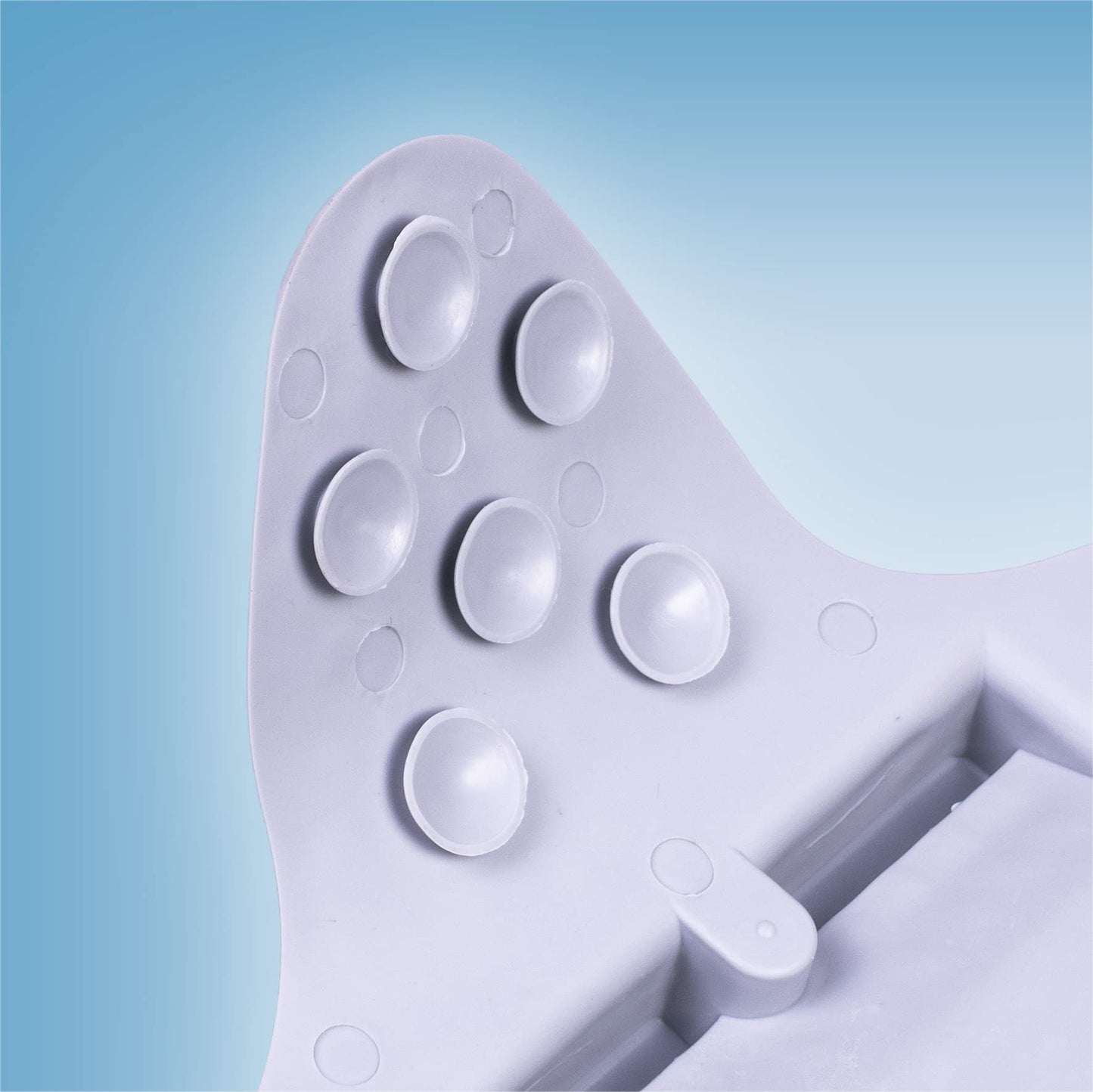 Aidapt Foot Sole Washer Cleaner for Cleaning Toes and Feet Without Bending for People with Limited Mobility Aid