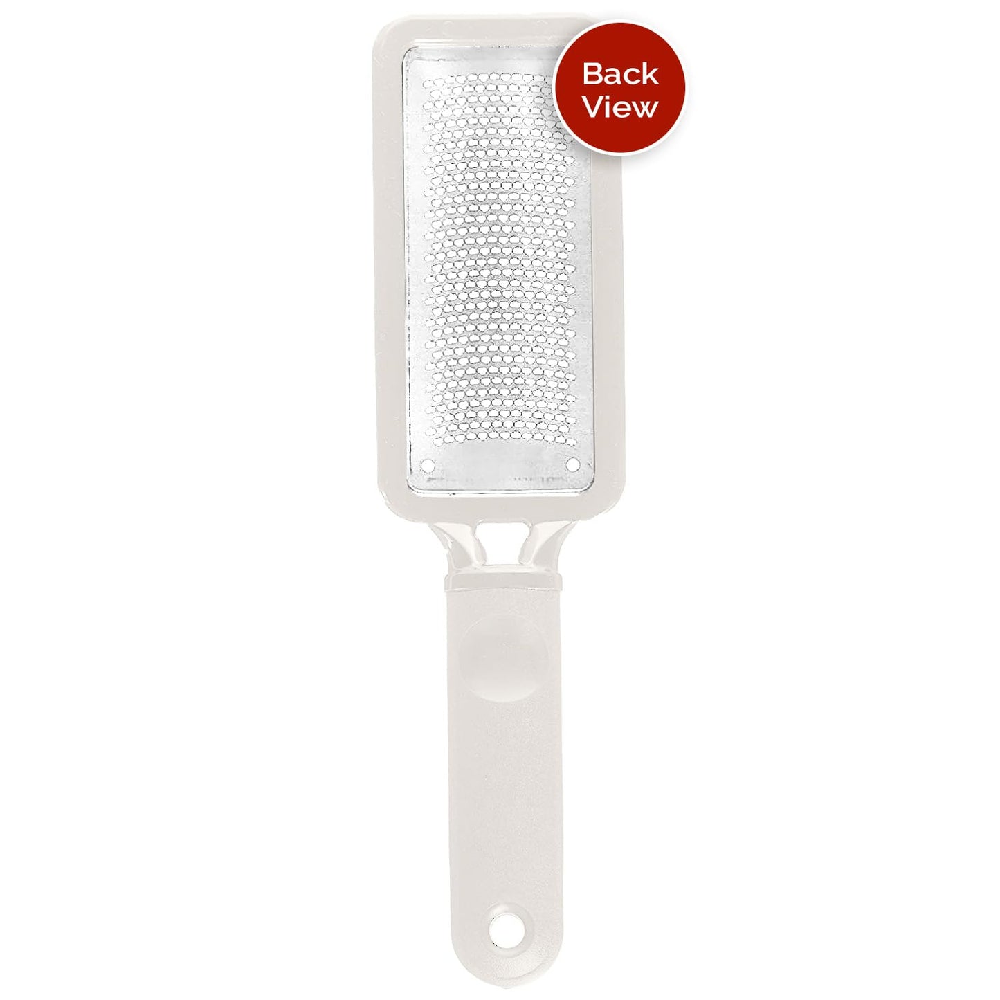 Microplane Colossal Pedicure Rasp Foot File - White by Microplane