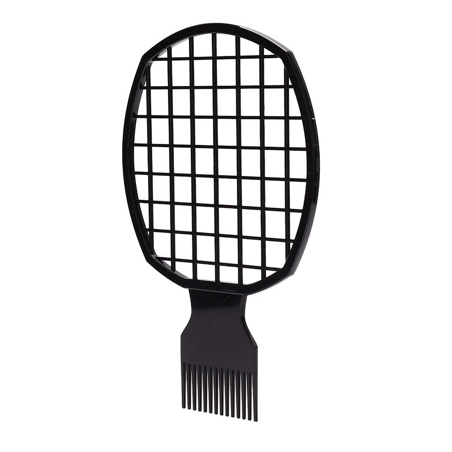 Acouto Men Afro Curly H Comb Dreadlocks Tin Foil Hot Perm Comb H Styling Tool Afro Sponge Comb Sponge B 2 in Design The Net Like Afro Hair Large Sponge Tennis Racket Afro Hair Sponge