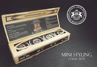 Dear Barber MINI HAIR STYLING COLLECTION GIFT SET – Travel-Sized Hair Styling Kit for Men – Includes Fibre, Mattifier, Shaping Cream & Strong Hold Pomade For Men, 4x 20ml