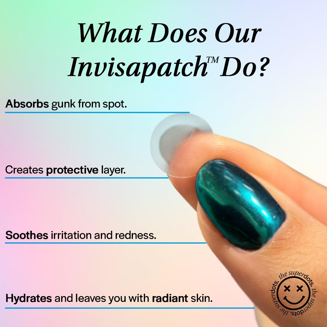 the superdots. The Superdots Invisapatch Repair Barrier, 44 Ultra-Thin Spot Patches