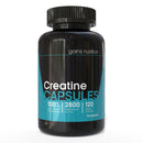 Gains Nutrition GN Creatine Capsules | 120 Creatine Monohydrate Capsules for Men & Women | High Strength Creatine - 2800mg Creatine Monohydrate Per Serving | Non-GMO, Gluten & Filler Free