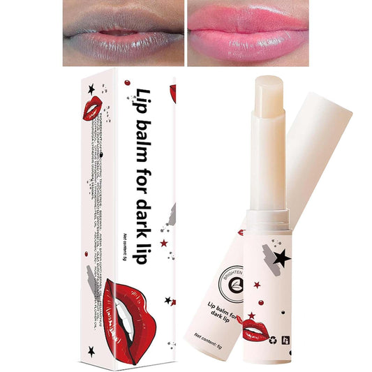 AurolaGlow Lip Care Lightens Remove Dark Lips, Moisturizing Lip Balm Whitening & Brightening, Lip Lightening For Dark Lips, Lip Balm Lips Pink Bleaching Cream Balm (1PCS)