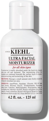 Generic K Facial Cream Moisturiser - Provides Up to 72-Hour Hydration, Instrumental Test, 29 Subjects, for All Skin Types, 125 ml