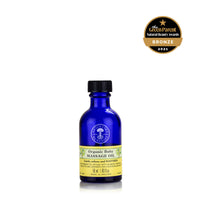 Neal's Yard Remedies | Baby Massage Oil | Vegan | Organic Lavender and Rose Otto | Soothing & Bonding Massage | Easy on Infant's Soft Delicate Skin |50 ml