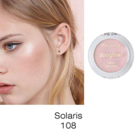 Phoera PHOERA SooGlow Cream Highlighter Long Lasting Waterproof Shimmer Blushers For Cheeks Make Up, Face Foundation Powder Contour Palette Skin Brightening Makeup aquapurity (108 SOLARIS, One Size)