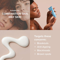 PAULA'S CHOICE Paula’s Choice RESIST Moisturiser SPF 50 - Anti Aging Day Cream Reduces Blackheads & Brown Spots - Sun Protection with a Soft Matte Finish - Combination to Oily Skin - 60 ml