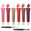 FunnAura 6 PCS Summer Lip Butter Balm Set, Moisturizing Tinted Lip Balm Anti-cracked Plumping for Women Men