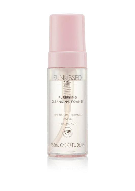 Sunkissed Purifying Cleansing Foamer