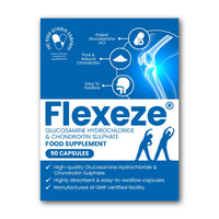 The Good Vitamin Company Flexeze: 1 Month Supply, 90 Capsules - UK-Made for Natural Joint Care