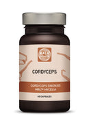 KALA HEALTH Kala Health - Pure Cordyceps Sinensis 740mg Vegetarian Capsules - The Natural Mushroom for Increased Vitality, Endurance and Stamina
