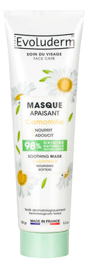 Evoluderm EVOLUDERM - Soothing Mask Chamomile - 150 ml - 98% Natural Origin - Vegan - Made in France
