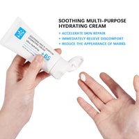 HERBENJOY B5 Repair Face Cream, Skin Barrier Repairing Cream, Vitamin B5 Soothing Day Cream for Anti Redness, Firming Face Cream For Sensitive Skin, Acne & Repair Damage Skin (2PC)