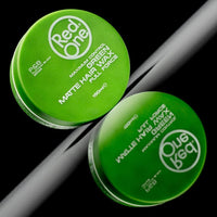 Redone RedOne Hair Styling Matte Wax Green 150 ml | Matte Look | No Shine l Wax | Ultra Hold | Men & Women Hair Wax | Coconut Scent | Maximum Control