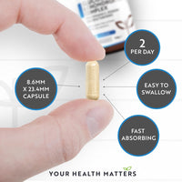 Glucosamine and Chondroitin Complex (2 Packs of 180) – 360 High Strength Capsules – Contributes to Maintenance of Normal Immune System – Vitamin C, Turmeric, Ginger and Rosehip – UK Made by Nutravita