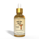 Kiss My Nuts Caramel Caress | Premium Moisturising Oil for Men. Get Smoother, Softer, Sweeter Skin & Prevent Chaffing. Non-Greasy Flavoured Formula for Ultimate Comfort [50ml]