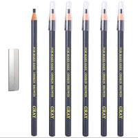 KAIQIKAIXI Waterproof Eyebrow Pencils Brow Pencil Set For Marking, Filling And Outlining, Tattoo Makeup And Microblading Supplies Kit-Permanent Eye Brow Liners In (Gray)