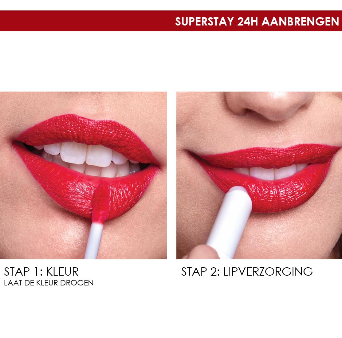 Maybelline Lipstick, SuperStay 24H Liquid Lipstick – Dual-Ended Long-Lasting Color & Moisturizing Lip Balm – Non-Drying, Transfer-Proof, Upto 24Hour Dual Ended Lipstick, Shade: 150 Delicious Pink