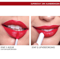 Maybelline Lipstick, SuperStay 24H Liquid Lipstick – Dual-Ended Long-Lasting Color & Moisturizing Lip Balm – Non-Drying, Transfer-Proof, Upto 24Hour Dual Ended Lipstick, Shade: 150 Delicious Pink