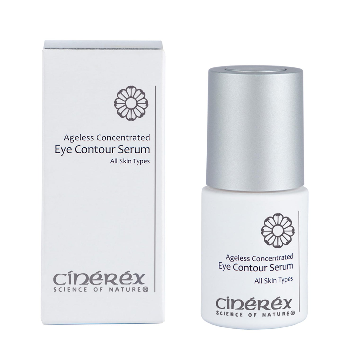 Cinere Ageless concentrated Eye Contour Serum 15 ML | Anti-Aging | Anti-Wrinkle | Best Serum for Puffy Eyes & Eye Bag | Eye Firming Serum | Instant Eye Lifting Serum | Eye Repair Serum