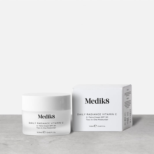 Medik8 Daily Radiance Vitamin C, 2-in-1 SPF & Face Moisturiser - 8ml
