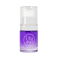 Ella & Jo Wide Awake Eye Gel - Reduces Fine Lines, Puffiness & Dark Circles - Anti-Age Eye Cream Gel With Hyaluronic Acid, Peptides & Caffine - Hydrating, Firming, Brightening & Smoothing - 20ml
