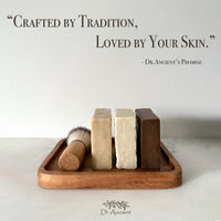 Dr.Ancient Laurel Soap Bar – Signature Gift Box Edition – Handmade Natural Soap with Laurel Oil – 140g Premium Gift Soap