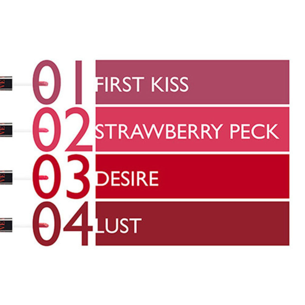 Lola Make Up by Perse LOLA Make Up by Perse Love Matte Liquid Lipstick – Long Lasting Kiss-Proof Hydrating Formula with Jojoba Oil & Shea Butter – [01 First Date]