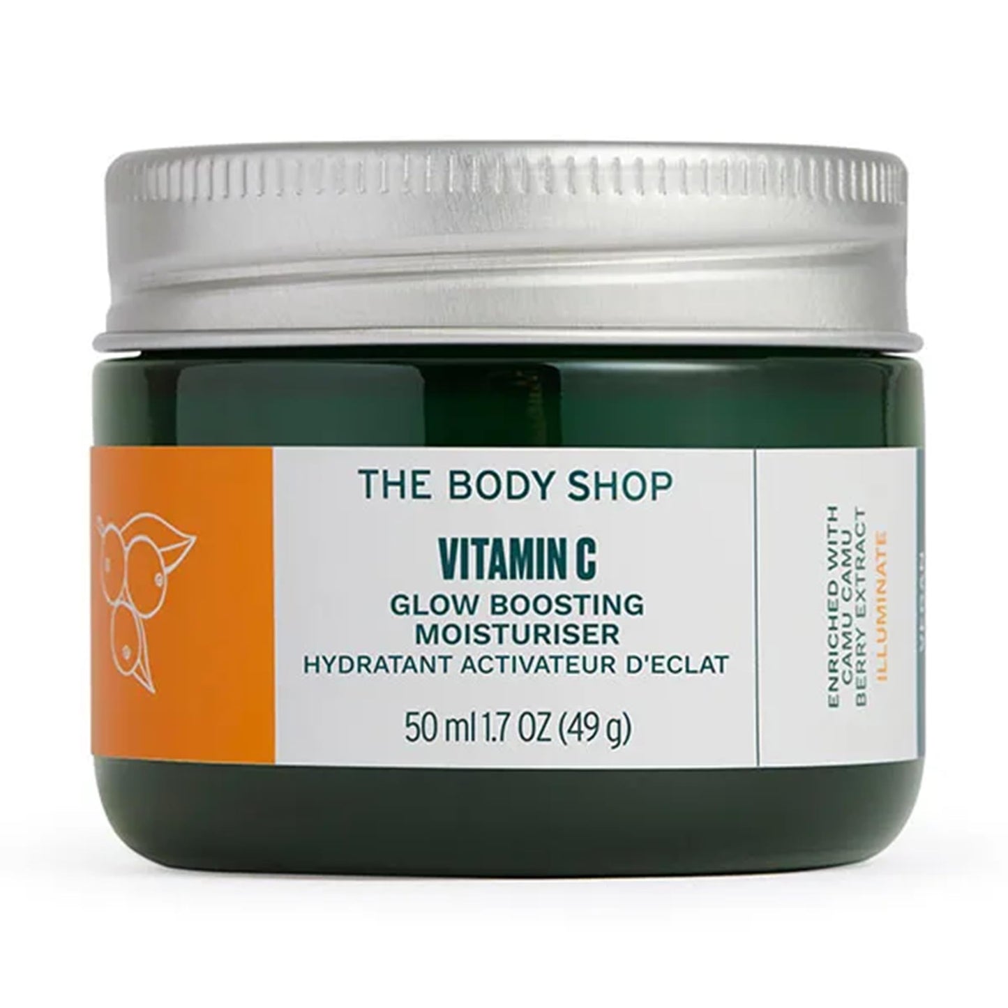 The Body Shop Vitamin C Glow Boosting Moisturiser 50ml