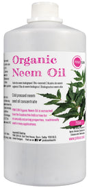 Pure Organic Neem Oil 250ml (or Select 1 Litre) Cold Pressed Unrefined Virgin Concentrate - Natural for Plants and Pets Horses Dogs Skin and Hair Care PINK SUN