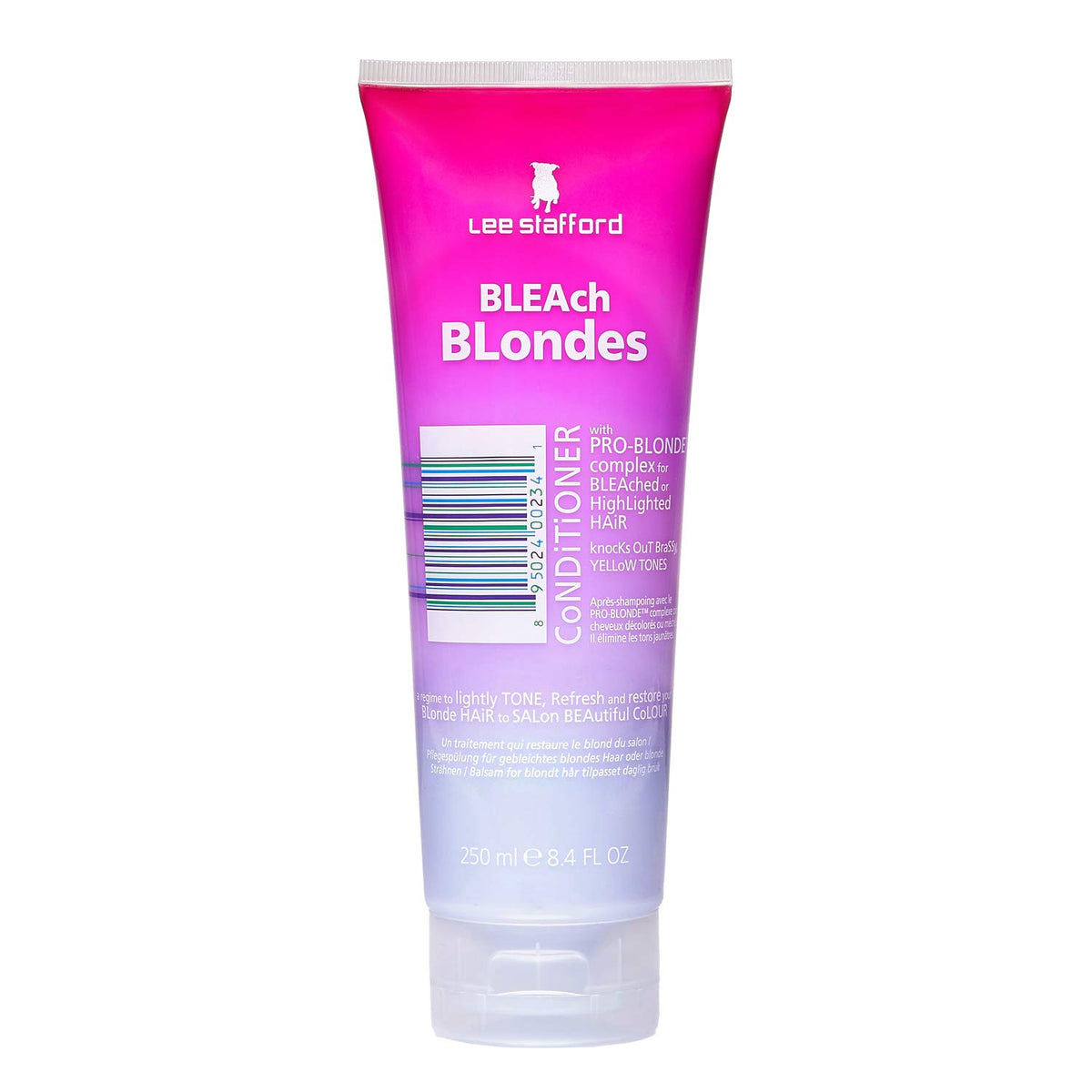 Lee Stafford Bleach Blondes Ice White Toning Conditioner for Coloured Hair