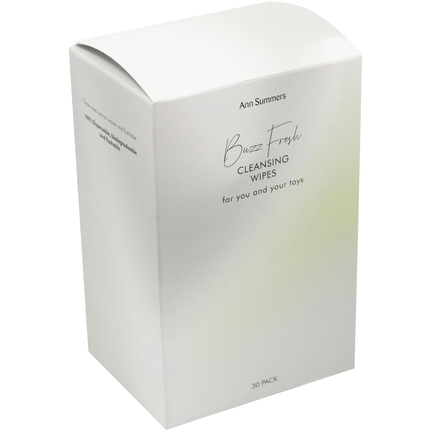 Ann Summers Buzz Fresh Cleaning 30 Individually Wrapped Intimate Wipes
