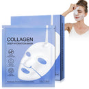 Generic Bio Collagen Face Mask 6pcs, Collagen Sheet Mask, Bio Collagen Overnight, Deep Hydration & Firming, Reduce Fine Lines & Wrinkles, Pore Minimizing