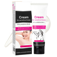 Underarm Cream-Skin Cream,Skins Creams for Sensitive Areas,Dark Spot Remover for Body,Collagen & Milk,Quickly Absorb,Korean Skin Care,50ml