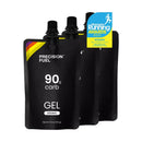 Precision Hydration Precision Fuel 90 Energy Gels - Mild Flavour Running Gels for Endurance Athletes, 90g Carbohydrate, Easy-to-Digest, Perfect for Running & Long-Duration Sports, 153g (10 Gels)
