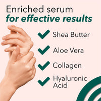 Hydrating Hand Mask Gloves – Pamper Gift Shea Butter and Aloe Infused Moisturising Gloves for Dry Hands, Skincare Treatment with Collagen, Hyaluronic Acid - Luxury Home Spa by SKIMONO (4 Pairs)