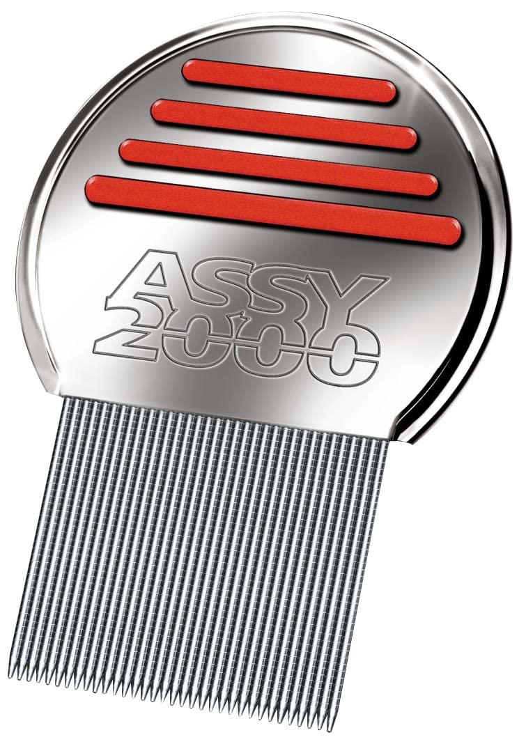 ASSY 2000 Peigne à Poux Métal (assorted colors )