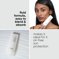 Minimalist SPF 50 Light Fluid Sunscreen