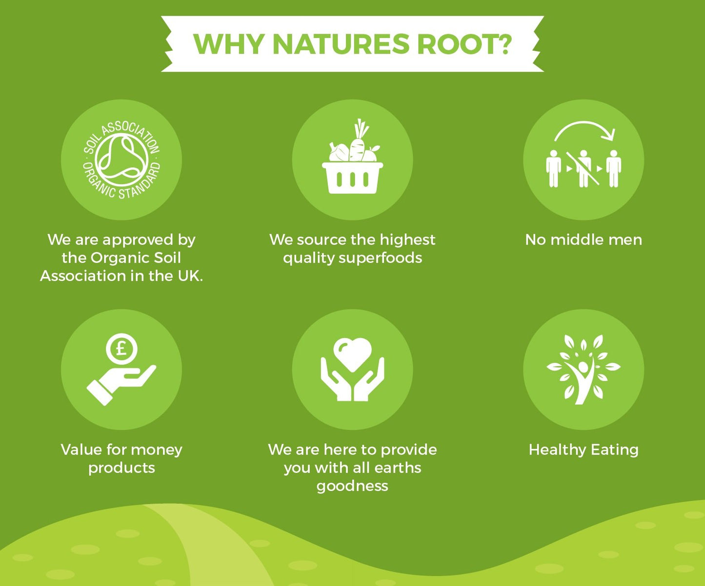 Natures Root Nature’s Root Organic Psyllium Husk Powder - Non-GMO | Natural Source of Soluble Fibre | Fine Milled in India | High Nutritional Value | Resealable Pouch (250g)