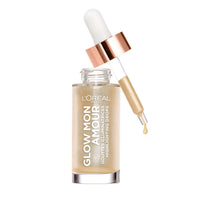 L'Oreal Paris L’Oreal Paris Highlighting Drops, Glow Mon Amour Sparkling Love, Natural and Luminous, Liquid Formula with Nourishing Coconut Oil