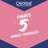 Clearasil 5 In 1 Action S Cleansing Face Wash for acne prone skin to unclog pores and everyday prevention of acne