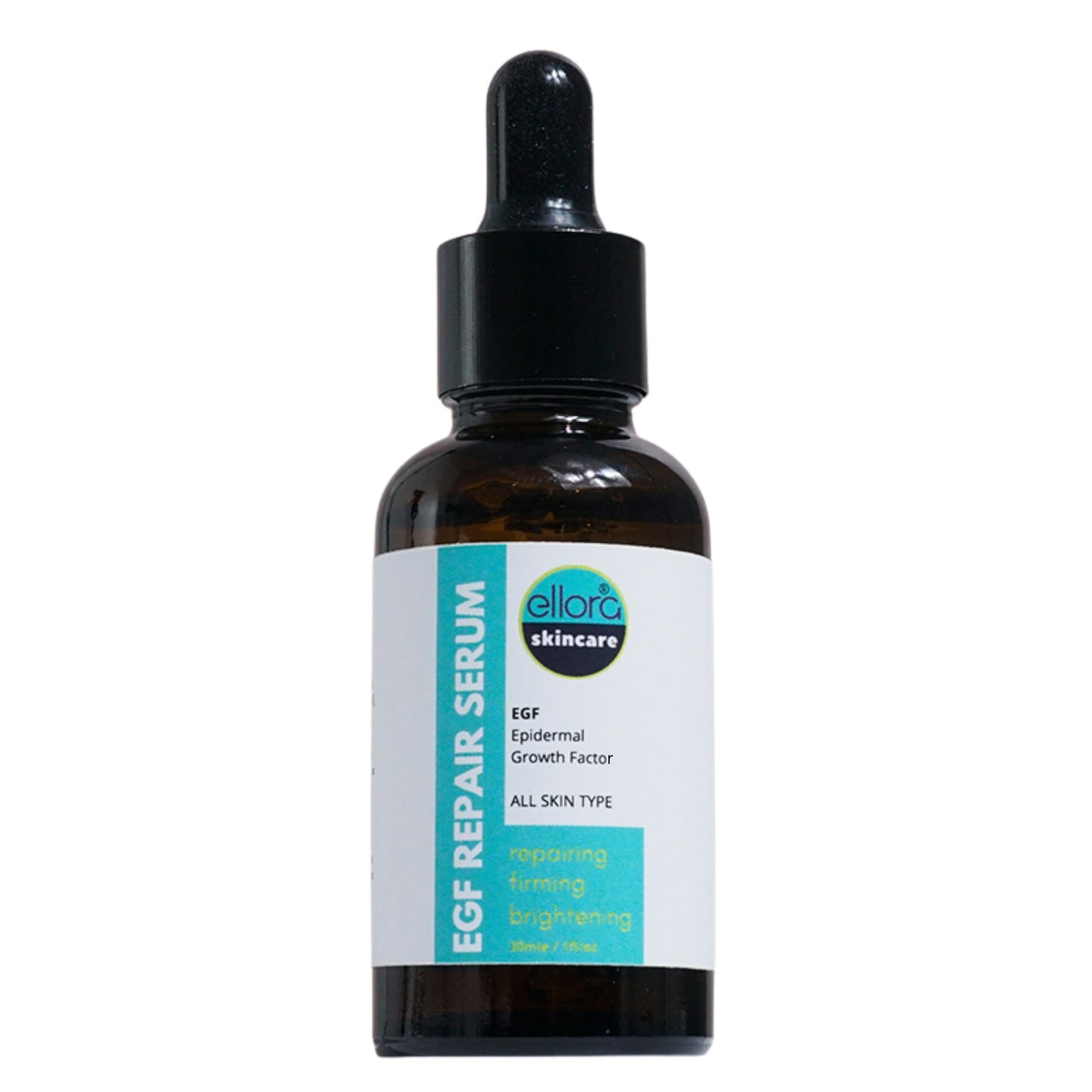 EGF REPAIR SERUM for face, 30ml, with Epidermal Growth Factor, Peptides, Glycerin, Increases Skin Moisture, Boosts Skin Renewal and Collagen Production, for HEALTHIER and YOUNGER looking skin