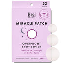 Rael Pimple Patches, Miracle Overnight Spot Cover - Korean Skincare, Hydrocolloid Acne Spot Patch, Thicker & Extra Adhesion, 3 Sizes (52 Count)
