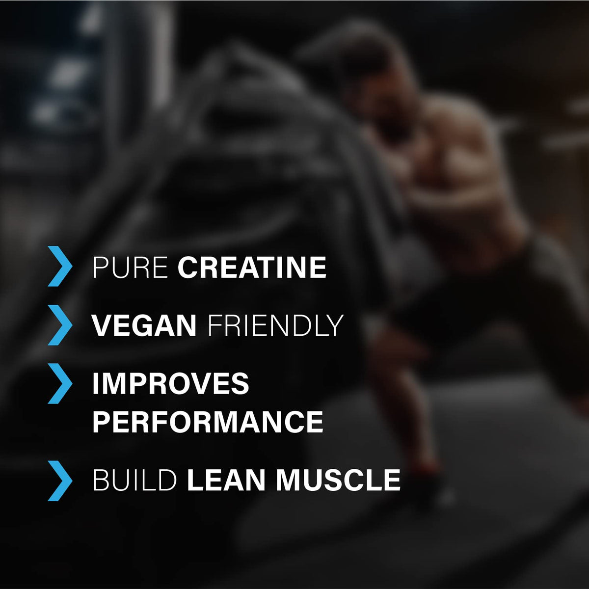 Genetic Engineered Supplements Creatine Monohydrate Powder - Creatine Powder - Pure Creatine - Genetic Supplements - Creatine Nutritional Supplements - Muscle Builder - Muscle Repair - Unflavoured - 500g - 100 Servings